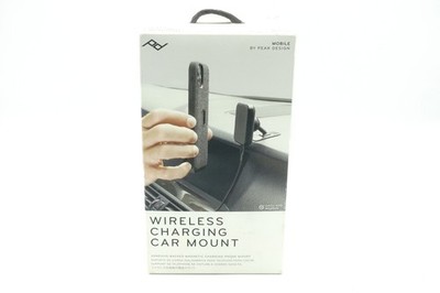 Peak Design Mobile Wireless Charging Car Mount - Magnetic Charging Phone Mount