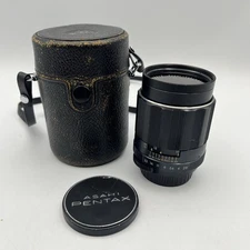 Asahi Opt. Co. Camera Lens Pentax Super Takumar 1:2.8/105mm - M42 Screw Mount