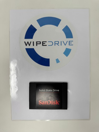 Unidad interna de estado sólido SanDisk SDSSDP-128G 128 GB, negra, 2,5" SATA, 6 Gbps