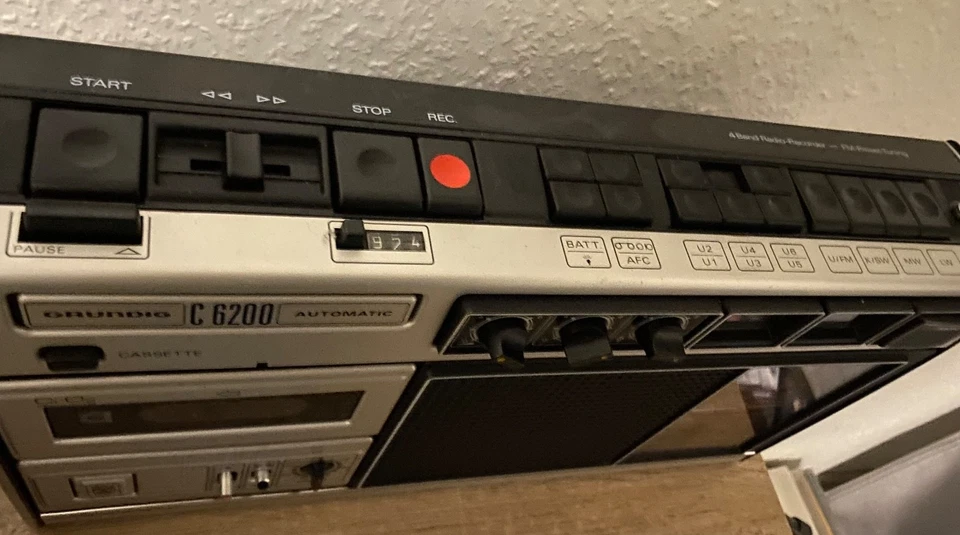 Grundig C 6200. Radio Recorder - Bild 3 von 3