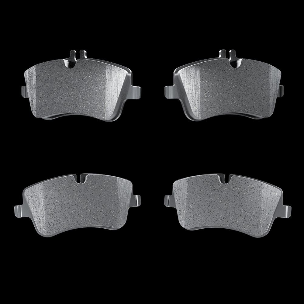 TOMEX brakes - Pastiglie+dischi Freno (asse Anteriore) per Mercedes-Benz Classe C Cl203 (01-08) - Miniatura 5