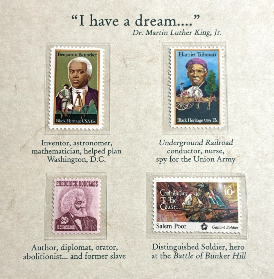 1998-S $1 Proof Silver Black Revolutionary War Patriots Coin & Stamp Set w/COA - Image 3 of 4