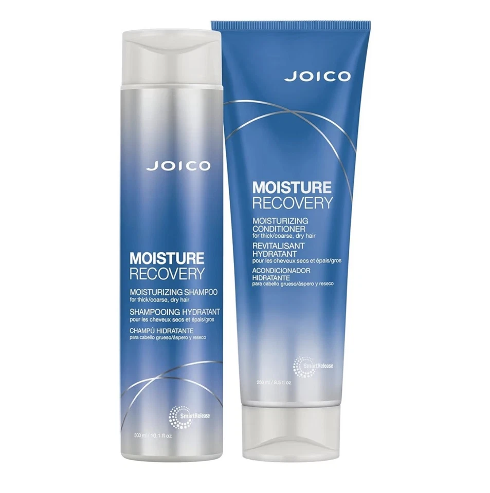 Joico MOISTURE Recovery Shampoo 300 ml & Conditioner 250ml - Duo - BRAND NEW