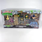 Playmates Teenage Mutant Ninja Turtles 1988 Remastered 6 Pack - New