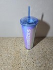 Starbucks Iridescent Hologram Dome Venti 24 Fl Oz Cold Cup Summer 2023 — photo 2