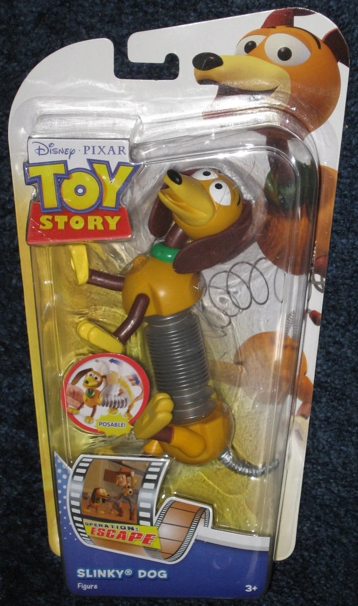 Slinky Dog Toy Story TV, Movie & Video Games Action Figures for