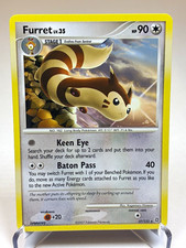 Furret #27/132 Regular Rare EN Pokemon - Secret Wonders on eBay