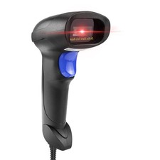 Handheld USB QR Barcode Scanner Reader for Computers, Handheld Wired Automati...