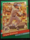 Photo of 1991 Donruss #606 Edgar Martinez Seattle Mariners Baseball Card
