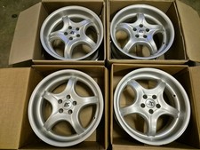4x Brock RC01 7,5x17 5x100 Et35 VW Audi Golf Seat Skoda .... Tiefbett  Alsatz 18