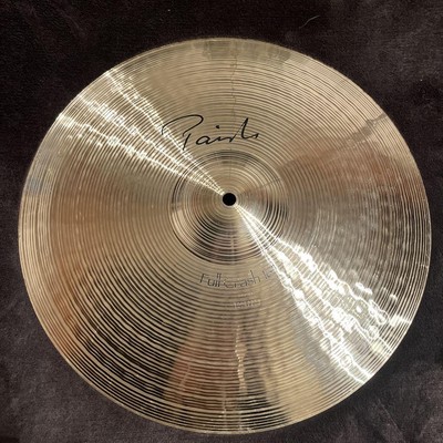 Paiste Signature Full Crash 16in Cymbal Used Swiss Made | eBay