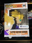 Funko Pop Dragon Ball Z - Super Saiyan Gohan (Galactic Toys Exclusive) #509
