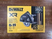 Dewalt XR 20v Brushless 7 1/4” Metal Cutting Circular Saw DCS383B 