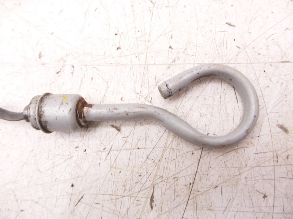 Bloque pequeño Chevy SBC 305 V8 motor motor varilla de medición de aceite varilla GM 14045832 Foto 2 de 4