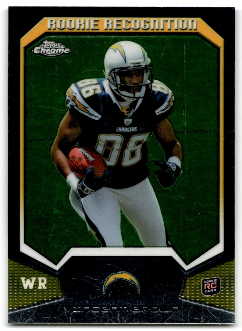 2011 Topps Chrome #RR-VB Vincent Brown Rookie Recognition