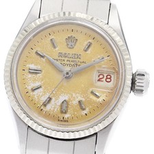 ROLEX Oyster Perpetual Lady Date 6517 TO256095
