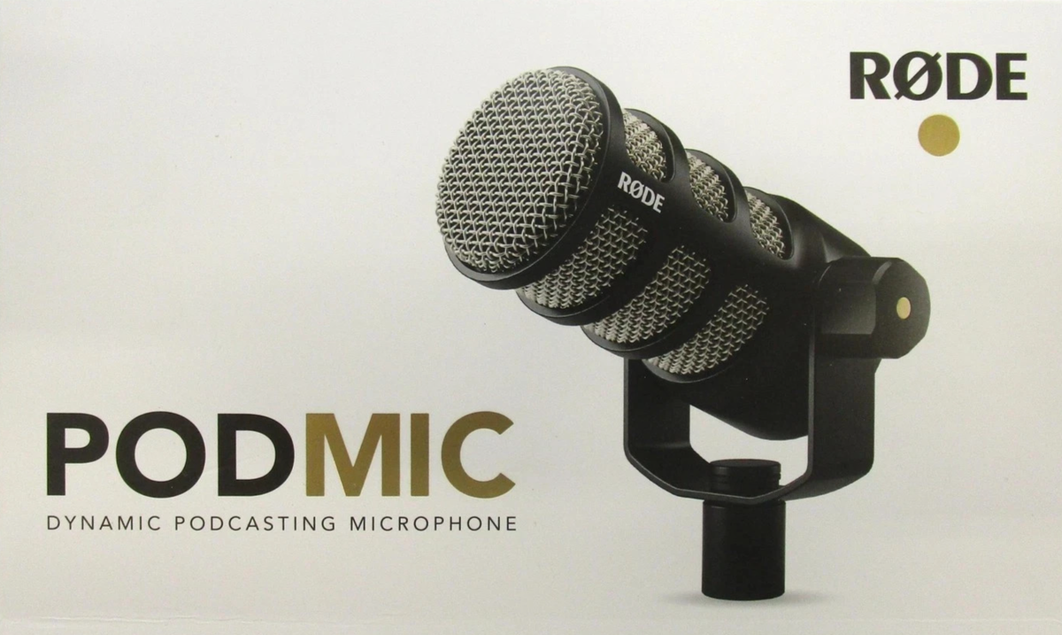 Rode PodMic Dynamic Podcasting Microphone for sale online | eBay