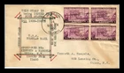 Dr Jim Stamps Fdc Scott 783 3C Oregon Territory Centennial Block Kenneth Naegele