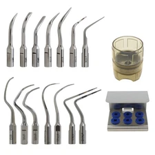For Acteon Satelec Piezo Tips Dental Ultrasonic Scaler Tips H3 10Z 1S Newtron P5