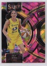 2024 Panini Select WNBA Premier Level Pink Ice Prizm Sue Bird #150 11ba