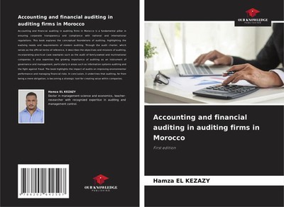 Hamza El Kezazy | Accounting and financial auditing in auditing firms in Morocco