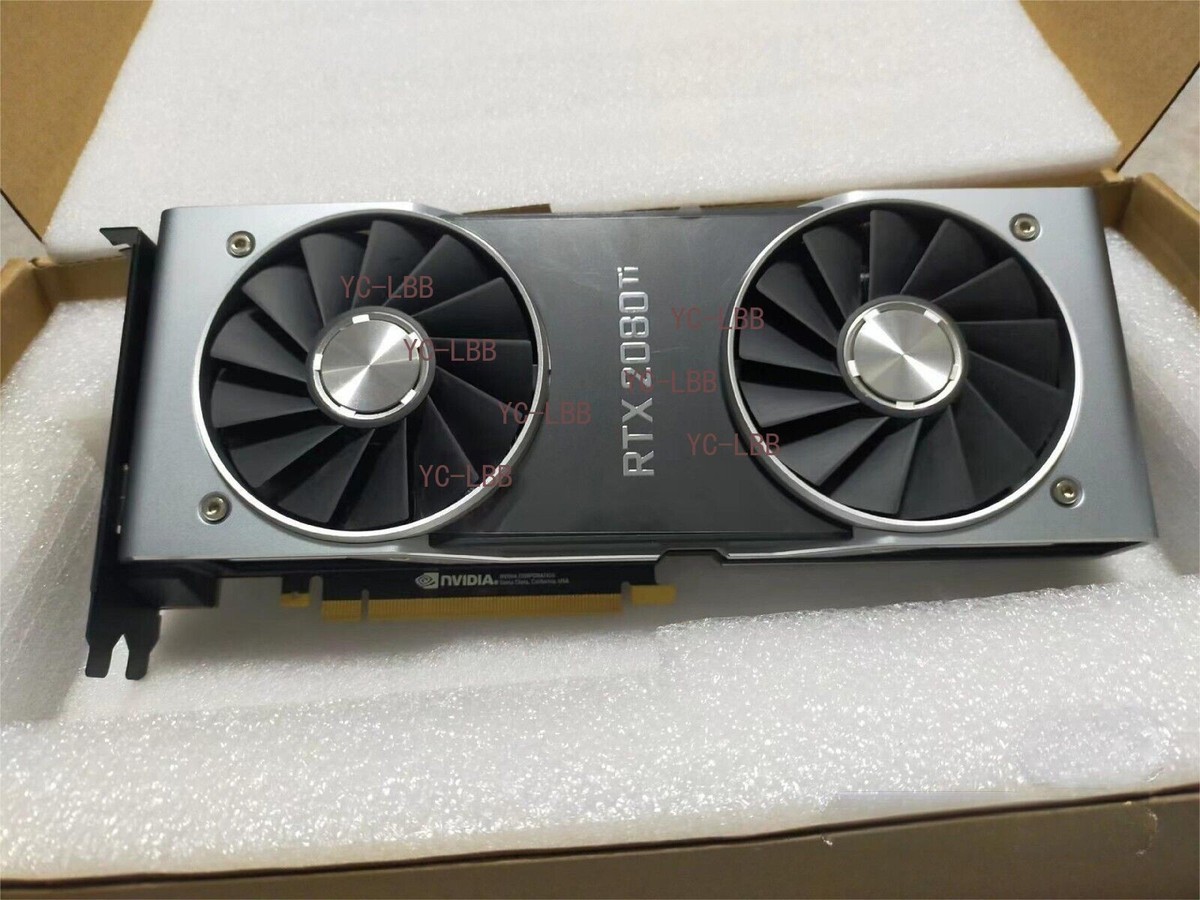 Nvidia RTX 2080 Ti 11GB GDDR6 Graphics Card 900-1G150-2530-000 | eBay