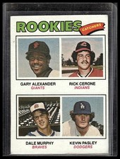 1977 Topps / Dale Murphy ROOKIE