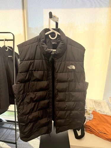 The North Face ThermoBall Eco Vest Mens XXL Black Packable Insulated Barely Worn - product listing photo