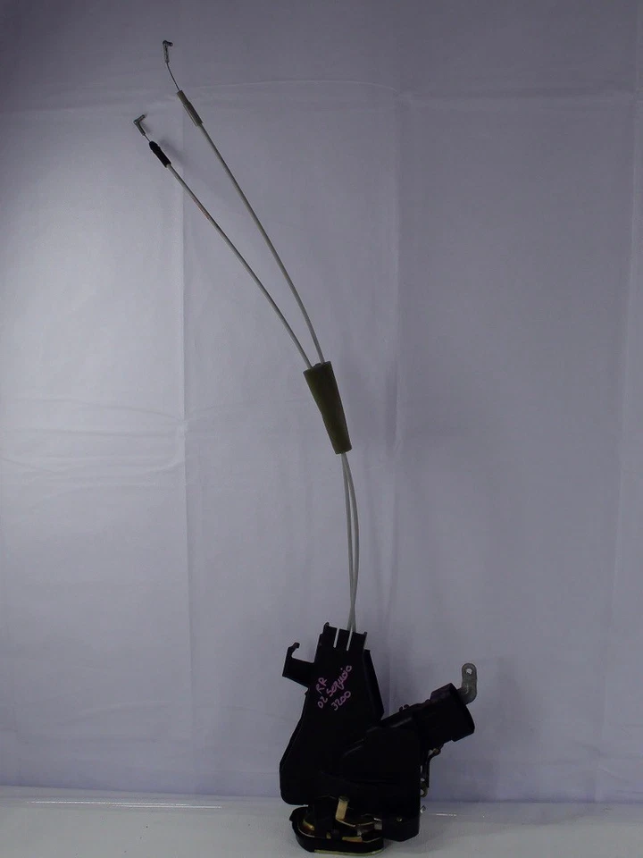 Conjunto de pestillo de puerta Toyota Sequoia 2002 693060C010 Foto 2 de 4