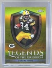 2025 Topps Chrome Sterling Sharpe Yellow Refractor (RAW)