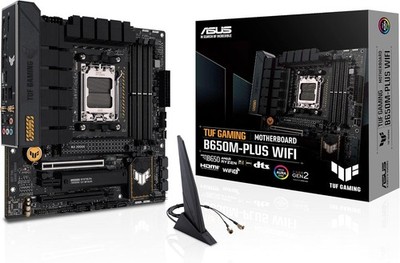 ASUS TUF Gaming B850M-Plus WiFi AM5 Mainboard DDR5 mATX PCIe 5.0 Neu