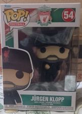 Funko Pop! Figura de fútbol americano de vinilo Jurgen Klopp Liverpool FC #54 NUEVA EN CAJA