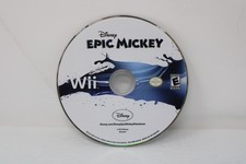 Disney Epic Mickey Nintendo Wii Disc Only