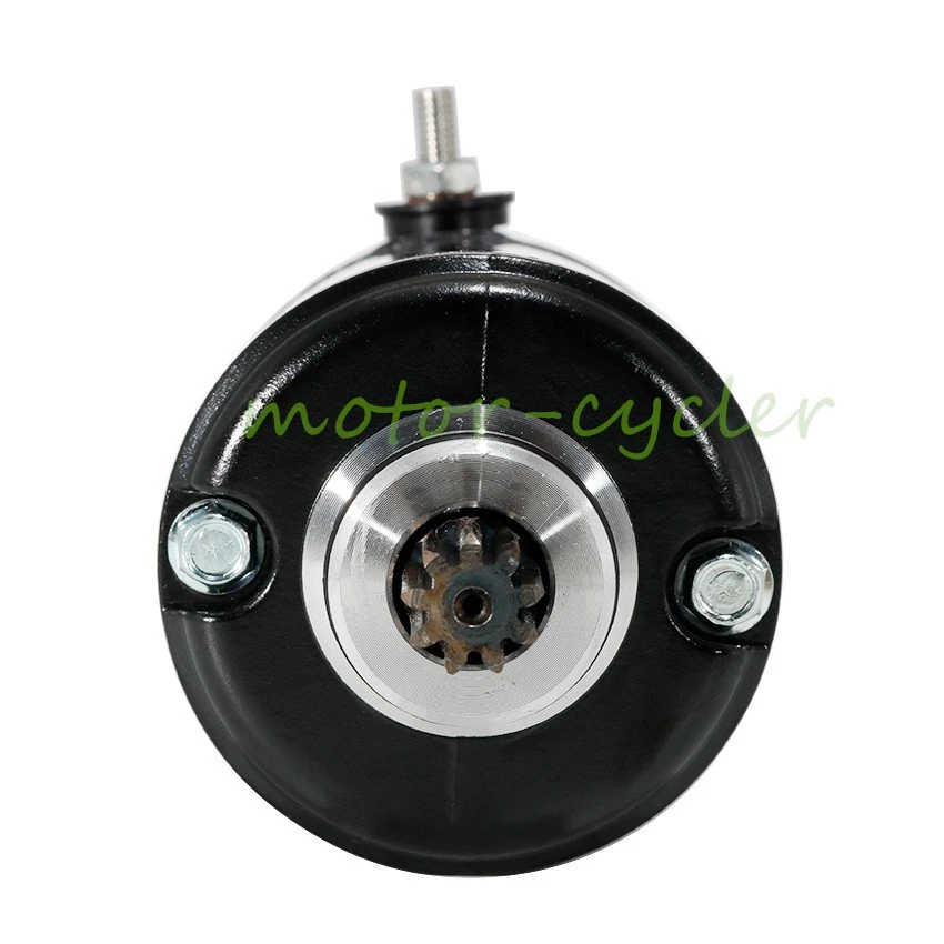 Starter motor For Triumph T1311114 Speed Triple 1050 2011-16 (VIN:461332-735437) - Image 2 of 4