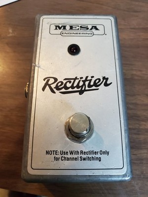 Mesa Boogie Triple Rectifier Footswitch