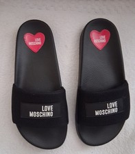 Love Moschino Women's Slides Sz 6