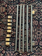 Sub-Zero refridgerator/freezer door handles. Used, good condition