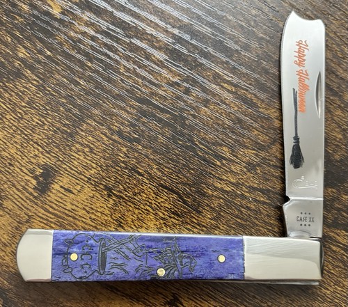 2024 Case XX CA27829 61005RAZ SS CCC Exclusive Halloween Ultra Violet ...