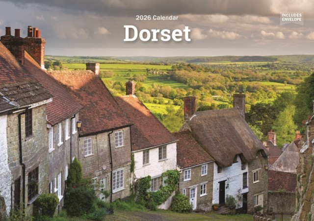 Dorset A5 Calendar 2026 CALENDAR 9781529896800