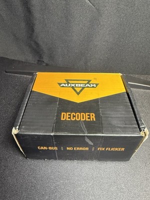 Auxbeam Decoder Pack Of 2 LED Canbus Error Anti Flicker Resistor
