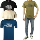 The North Face Wood Cut Dome Mens T Shirts Crew Neck Short Sleeve Tee