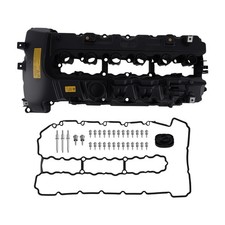 11127565284 Enigne Valve Cover for BMW 135i 335i 535i 740i M2 X6 3.0L 2007 2019