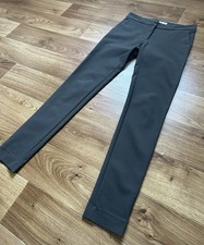 Stella McCartney Grey Tailored Stretch Tapered Skinny Pants Trousers IT 40 US 4