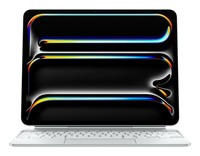 Apple Magic Keyboard for iPad Pro 13 M4 - French - White - Tastatur - AZERTY - Picture 1 of 1