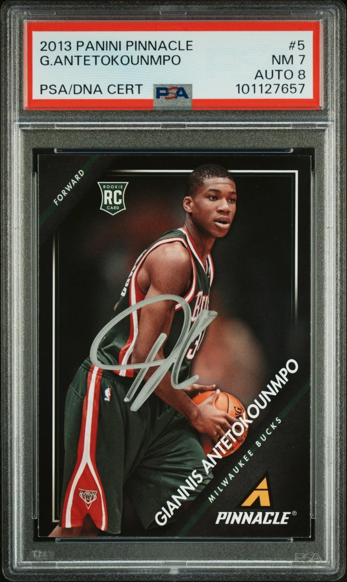 Panini Giannis Antetokounmpo Basketball 2013-14 Season Sports