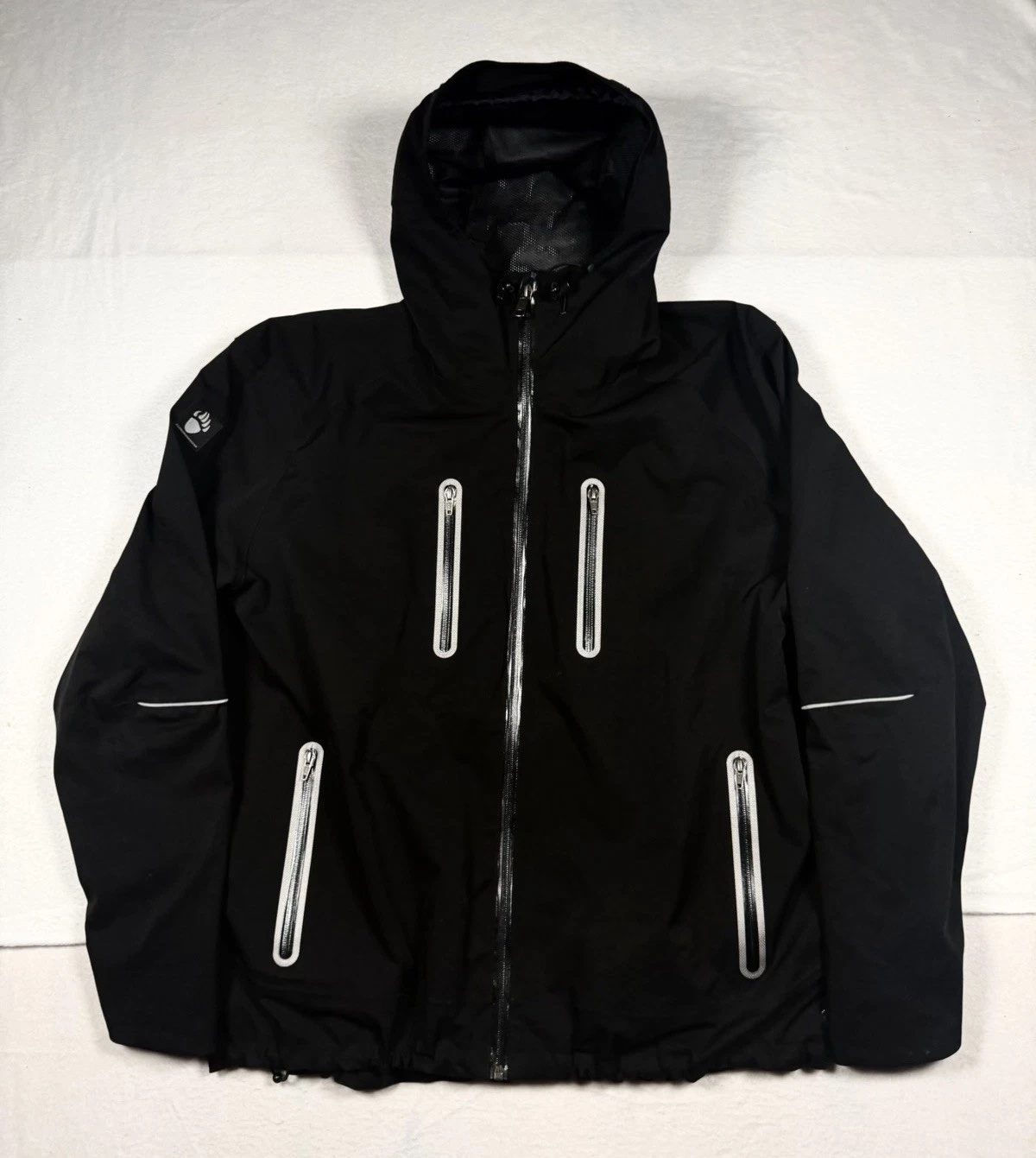 Alaskan Hardgear Duluth Baranof XL Waterproof Rain Coat Jacket Shell Hood Hiking