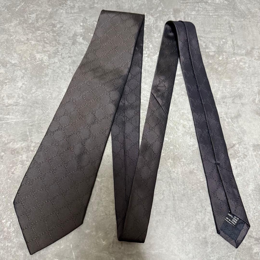 GUCCI Interlocking GG Tie - image 8