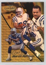2000 Topps Gold Label Premium 261/1000 Marvin Harrison #17 HOF v9t