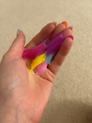 Set of 4 Clear Taba Squishy Paw with glitter - $10.00