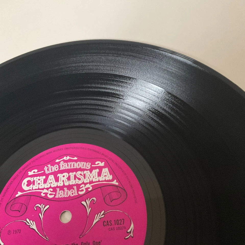 Van Der Graaf Generator - H to He Who Am The Only One LP 1970 1st Press EX+ - Image 4 of 4